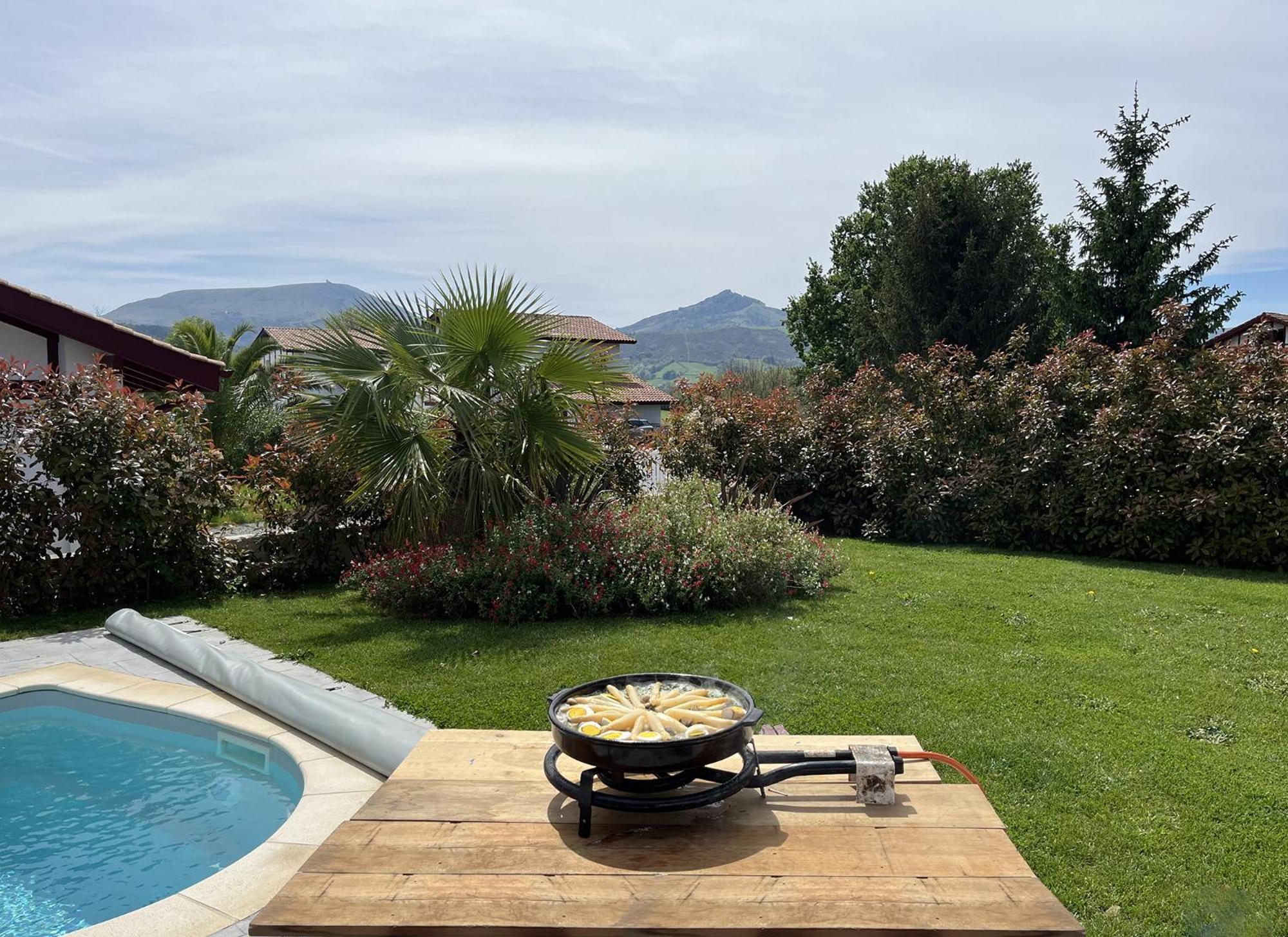 Maison "Gure Zerua", Pays Basque Cambo-les-Bains Εξωτερικό φωτογραφία